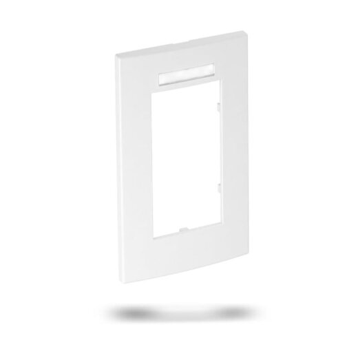 OBO Abdeckrahmen AR45-BSF2 RW Modul 45 2fach reinweiss