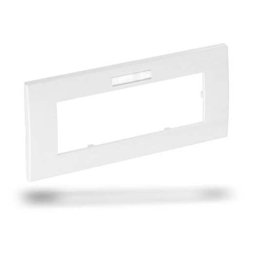 OBO Abdeckrahmen AR45-BF3 RW Modul 45 3fach reinweiss