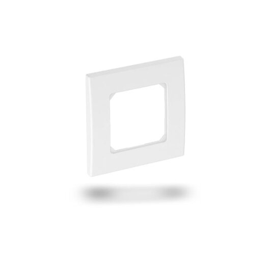 OBO Abdeckrahmen AR50-F1RW 50er Zentraleins. 1f. reinw.