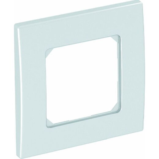 OBO Abdeckrahmen AR50-F1 AL Zentraleins. 1f. alu lackiert