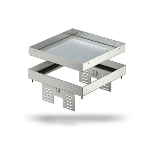 OBO Quadratische Kassette RKN2 UZD3 4VS20 blind 200x200mm