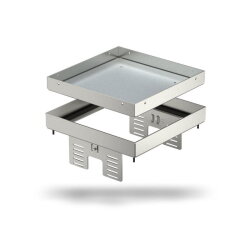OBO Quadratische Kassette RKN2 UZD3 4VS20 blind 200x200mm