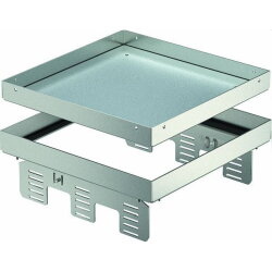 OBO Quadratische Kassette RKN2 UZD3 9VS25 blind 243x243mm