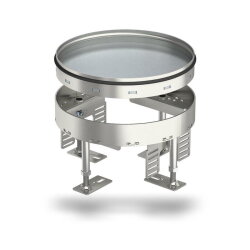 OBO Runde Kassette RKR2 4V 20 blind D: 215mm