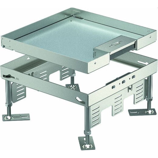 OBO Quadratische Kassette RKSN2 9 VS 25 m. Auslass 242x243mm