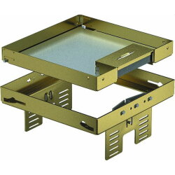 OBO Quadratische Kassette RKSN2 UZD3 4MS25 m. Auslass...