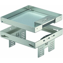 OBO Quadratische Kassette RKSN2 UZD3 4VS25 m. Auslass...