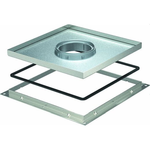 OBO Rahmenkassette RKF3 V2 20 für Tubus 283x283x20