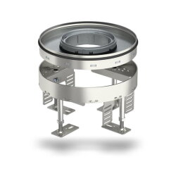 OBO Runde Kassette RKFR2 4 V20 für Tubus D: 215mm