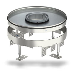 OBO Runde Kassette RKFR2 9 V20 für Tubus D: 305mm