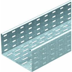 OBO Kabelrinne MKS MKS155FS mit Verbinder 110x550x3 gelocht