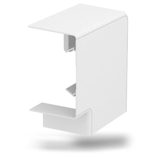 OBO Flachwinkel GK-FH70110RW reinweiss 70x110mm