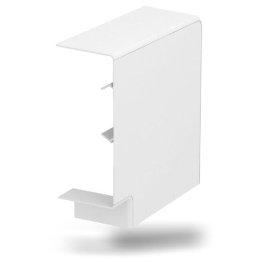 OBO Flachwinkel GK-FH70170RW reinweiss 70x170mm