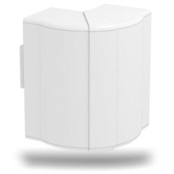 OBO Ausseneckhaube variabel GK-AH70170RW reinweiss 70x170mm