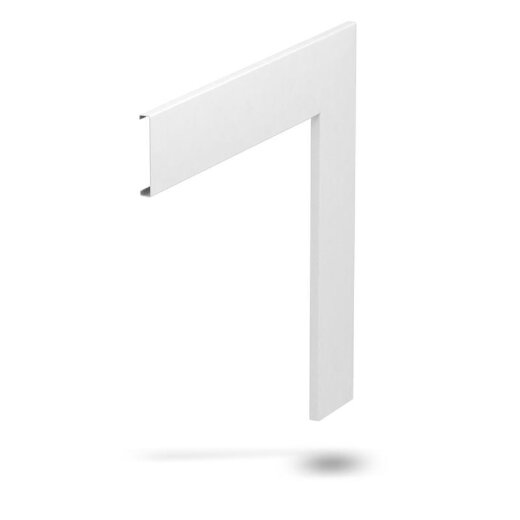 OBO Oberteil GS-OTFRW für Flachwinkel reinweiss