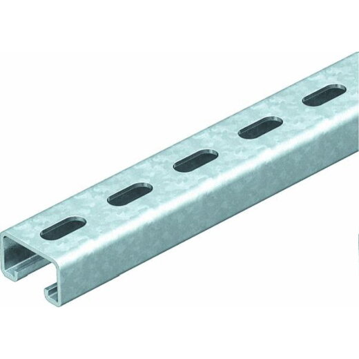 OBO Profilschiene MS5030P3000FT gelocht 22mm