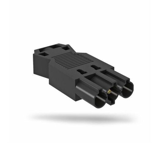 OBO Steckerteil ST-S GST18i3p SW 3polig Schraubanschluss