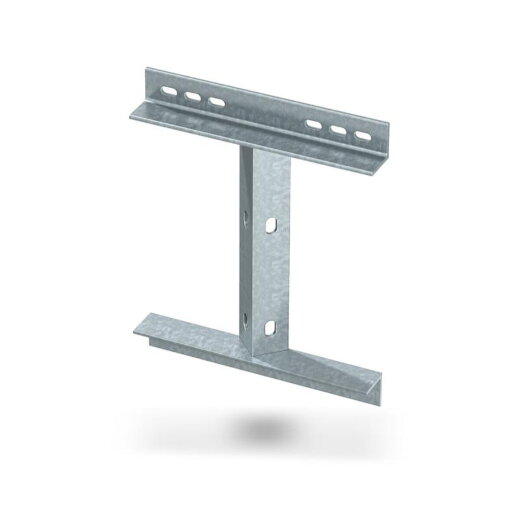 OBO Adapterplatte KA-E 45 FT 45° Wand- u. Stielausleger