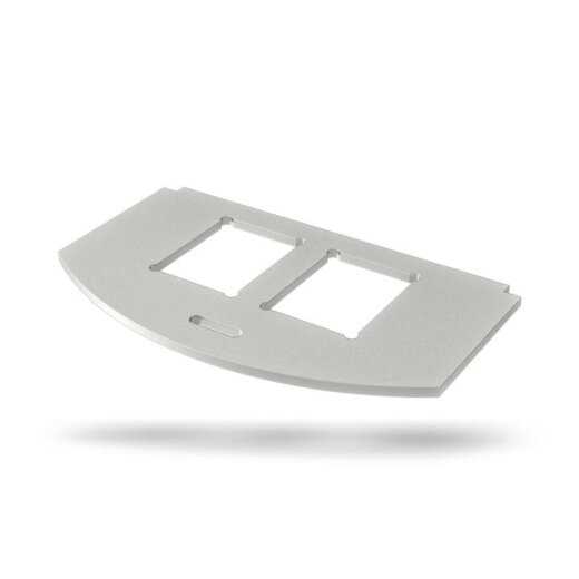 OBO Montageplatte MP R2 2C für 2x Typ C für GES R2