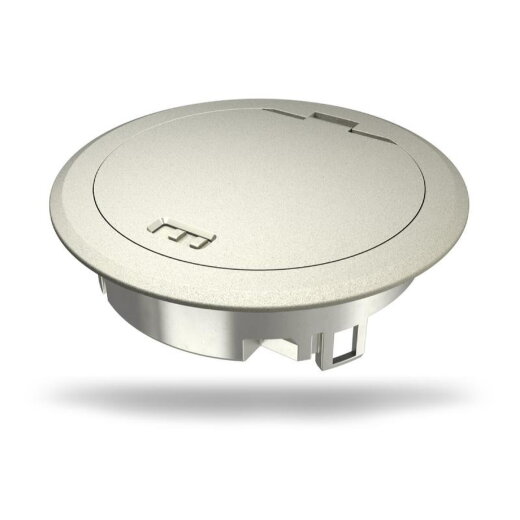 OBO Klappdeckel GES R2 Ni mit Rastschieber