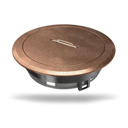 OBO Tubusdeckel GES R2T Cu mit Griffbügel