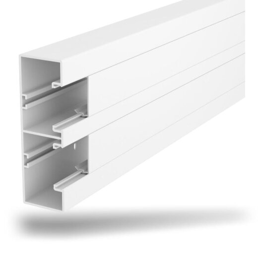 OBO Geräteeinbaukanal GK-53165RW Rapid 45-2 2-zügig