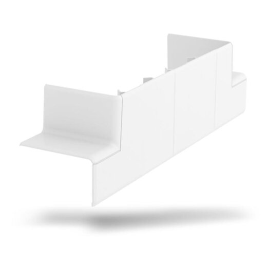 OBO T-Stück Adapter GK-TR53165RW für Rapid 45-2 165