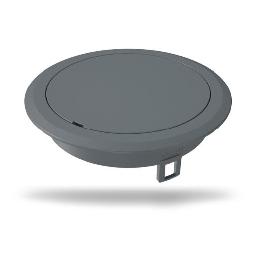 OBO Blinddeckel GES R2B 7011 Kunststoff