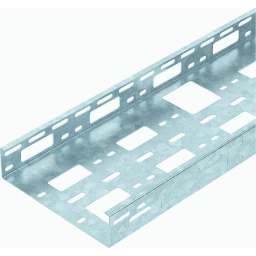 OBO AZ-Kleinkanal tauchfeuerverzinkt AZK200FT 50x200 gelocht