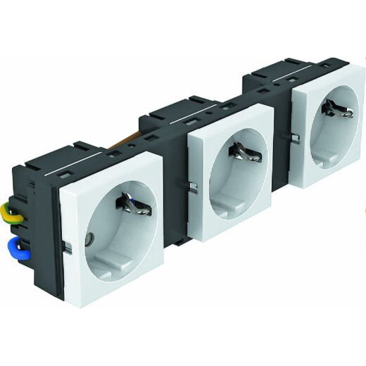 OBO Modulträger MT45V 3 3WS V 3x1fach