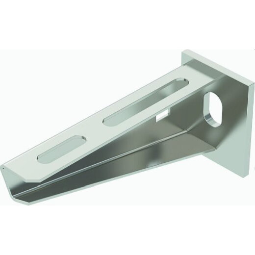 OBO Wand- und Stielausleger AW15/11 VA4571 Edelstahl m. Kopfplatte