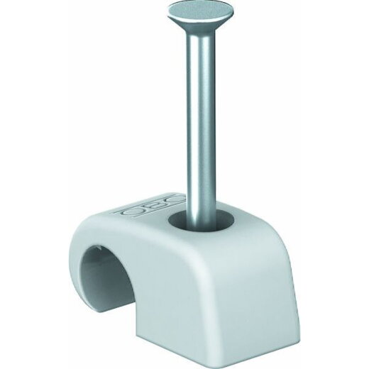 OBO Haft-Clip 2025 30 LGR 4-7mm L: 30mm lichtgrau