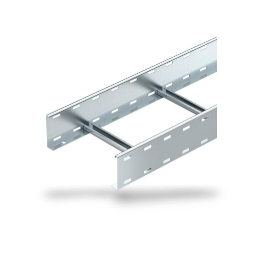 OBO Kabelleiter LG113 3000 FS gelocht mit VS-Sprosse