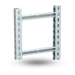 OBO Steigeleiter SLM50C40F 40FT B: 400mm