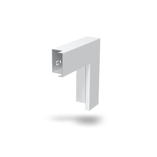 OBO Flachwinkel LKM F40060RW reinweiss