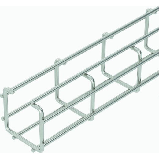 OBO C-Gitterrinne CGR 50 50 VA4301 50x50mm Edelstahl