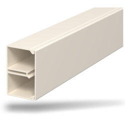OBO Wand- und Deckenkanal WDK-N25040CW 250x40 cremeweiss