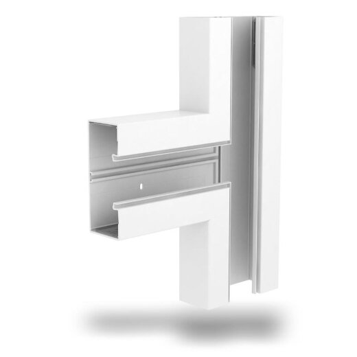 OBO T-Stück GK-T70170RW reinweiss 70x170mm