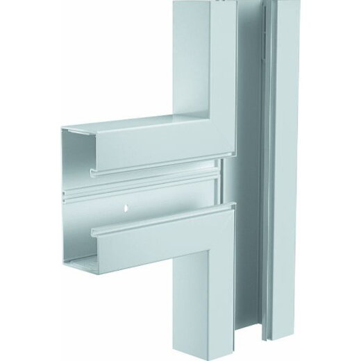 OBO T-Stück GK-T70170LGR lichtgrau 70x170mm