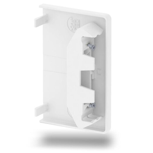 OBO Endstück GK-E70110RW reinweiss 70x110mm