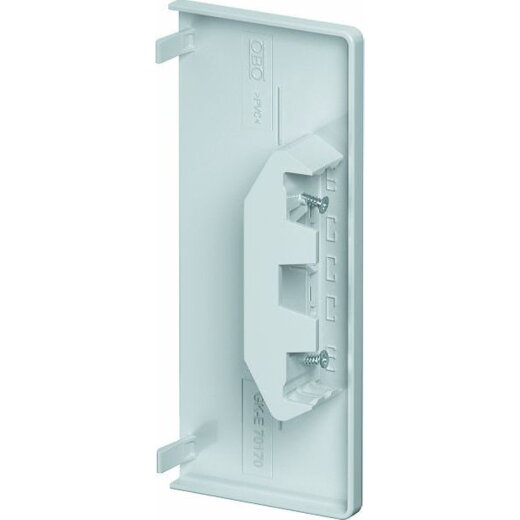 OBO Endstück GK-E70170LGR lichtgrau 70x170mm