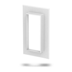 OBO Wandabschlussblende G-KWAG70170RW reinweiss geschl....