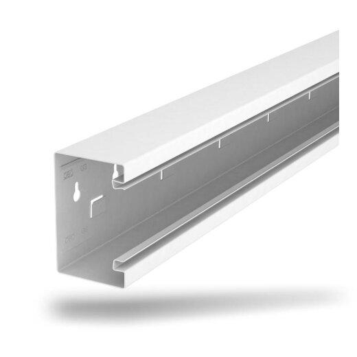 OBO Stahlblech-Geräteeinbaukanal GS-S70110 70x110 reinweiss