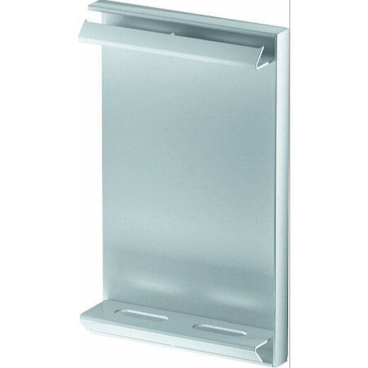 OBO Endstück GS-E70110 lichtgrau