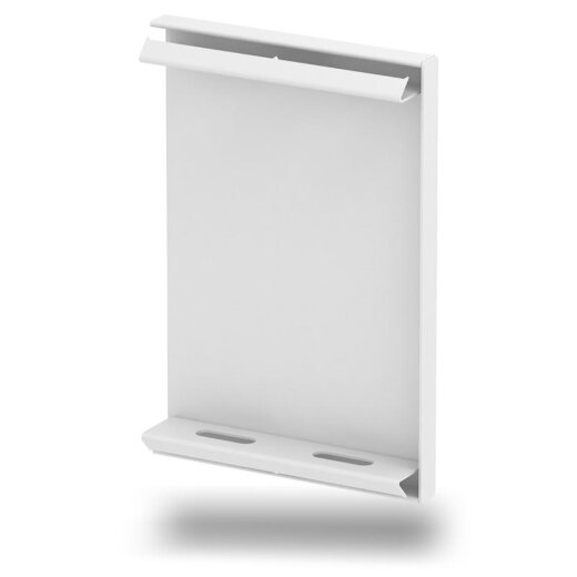 OBO Endstück GS-E90130 reinweiss