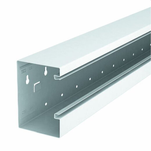 OBO Geräteeinbaukanal GS-A90130 90x130 reinweiss