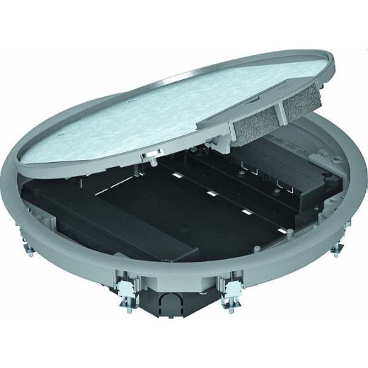 OBO Geräteeinsatz GESR9 55UV7011 eisengrau