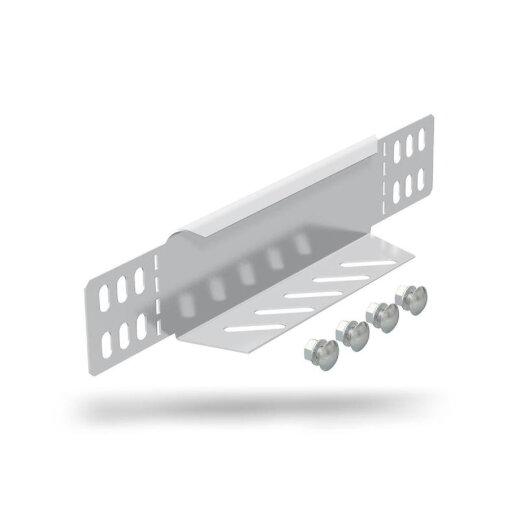 OBO Reduzierwinkel/ Endabschluss RWEB 610 VA4301 60x100