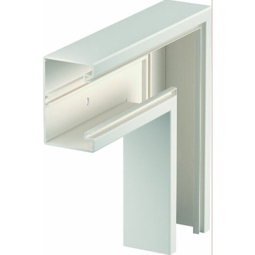 OBO Flachwinkel GK-F70110 70x110mm cremeweiss