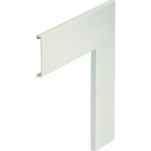 OBO Oberteil glatt GK-OTGF für Flachwinkel cremeweiss